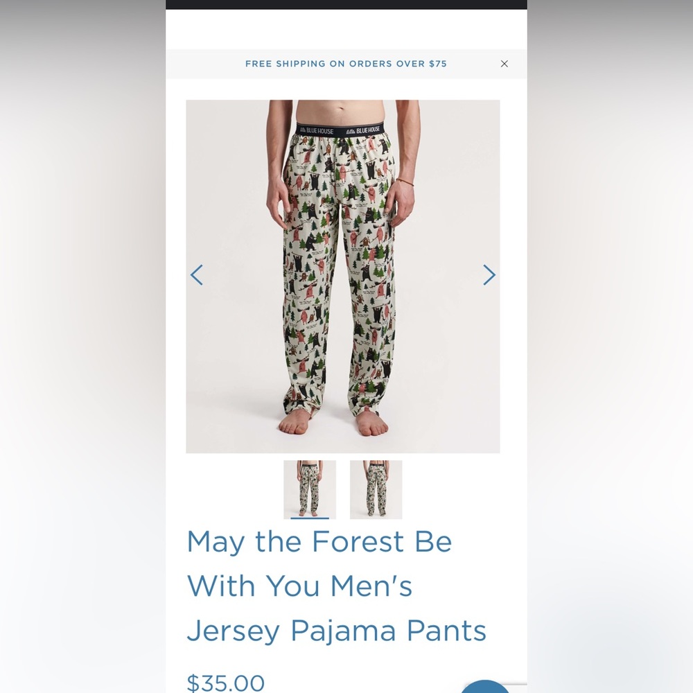 Men’s pjs